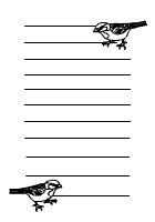 Vogel Briefpapier
