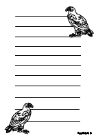 Adler-Briefpapier