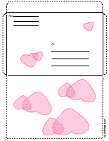 Herzchen-Briefumschlag