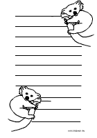 Koala Briefpapier