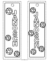 Janosch Lesezeichen