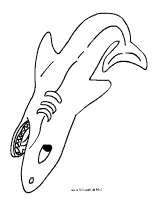 Hai-Malvorlage