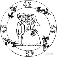 Hochzeit Mandala