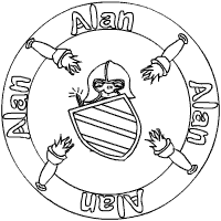 Alan Mandala
