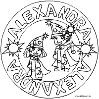 Alexandra Zauberer Mandala
