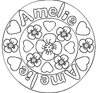 Amelie-Mandala