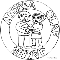 Andrea Olaf Familie Mandala