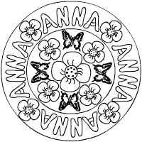 Anna-Namen-Mandala