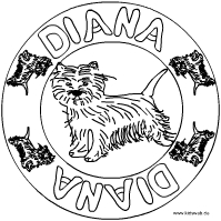 Dinana Hundemandala