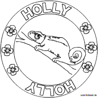 Holly Mandala