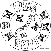 Luna Mandala