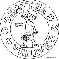 Matthia Tennis Mandala