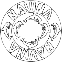 Namen-Mandala
