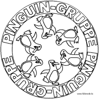 Pinguin Grupppe