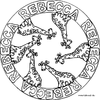 Rebecca Giraffen-Mandala