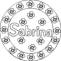 Sabrina-Mandala