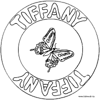 Tiffany Mandala