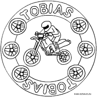 Tobias Motorrad Mandala