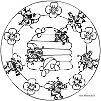 Bienenstock-Mandala
