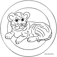 Tiger Mandala