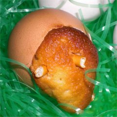 Kuchen im Ei backen