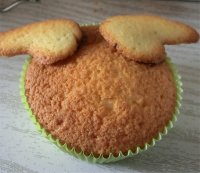 Muffin mit Ohren