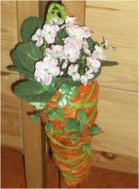 Osterhorn mit Blumen
