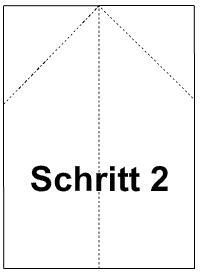 Papierflieger Schirtt 2