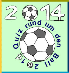 Fußballquiz 2014