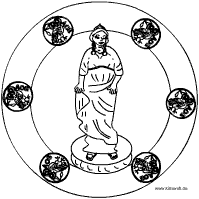 Römerin-Mandala