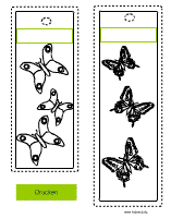 Schmetterlings-Namenlesezeichen