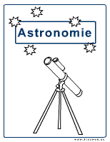 Astronomie Deckblatt