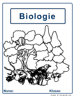 Biologie Deckblatt Wald