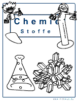 Chemie Stoffe Deckblatt
