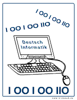 Deutsch Informatik Deckblatt