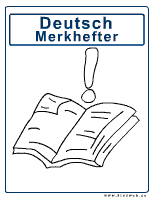 Deutsch Merkhefter