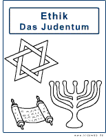 Ethik Judentum Deckblatt
