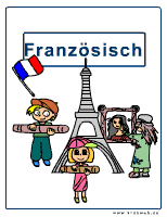 Französisch Deckblatt 