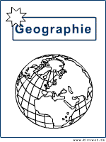 Geographie Deckblatt