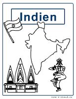 Indien Deckblatt