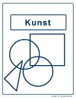 Kunst Deckblatt