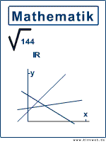 Mathe Deckblatt