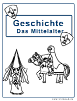 Mittelalter Deckblatt