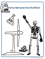 Naturwissenschaften Deckblatt