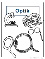 Optik Deckblatt