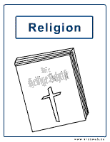 Religion Deckblatt