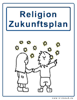 Religion Zukunftsplan