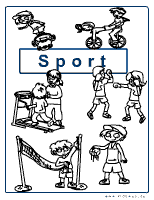 Sport Deckblatt