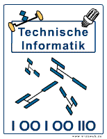 Technische Informatik Deckblatt
