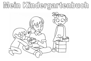 Kindergartenbücher